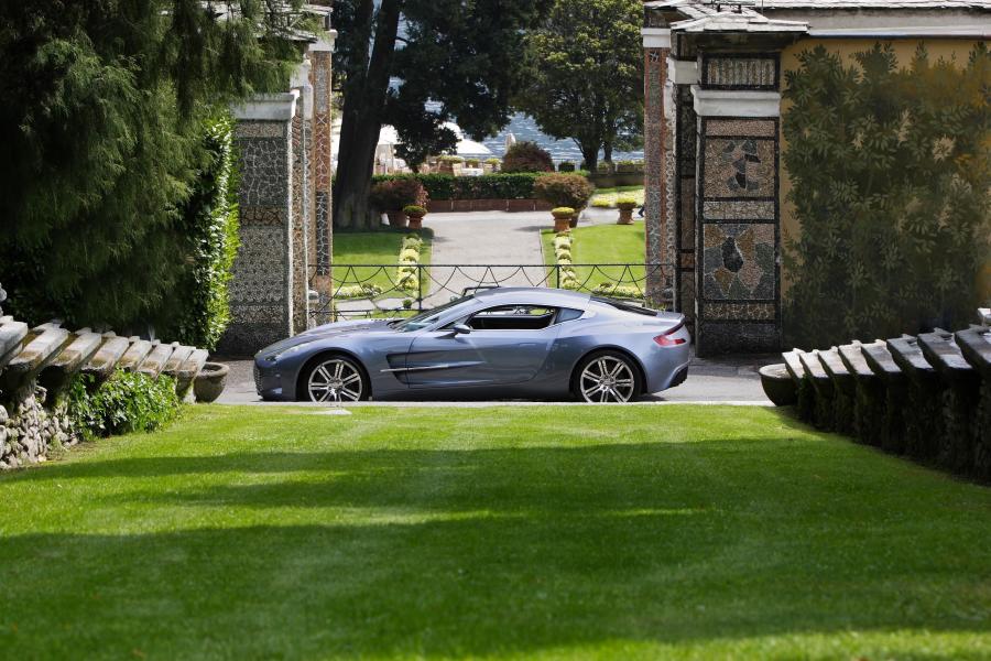  Aston Martin One-77 2010 года  (фото 45 из 89)